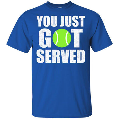 You Just Got Served Gifts For Tennis Lovers-T-Shirt & Hoodie-Classic T-Shirt-Royal