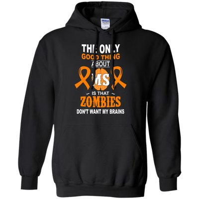 You're Saaaafe - Multiple Sclerosis-T-Shirt & Hoodie-Pullover Hoodie-Black