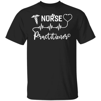 Nurse Practitioner Strong Nursing Gifts-T-Shirt & Hoodie-Classic T-Shirt-Black