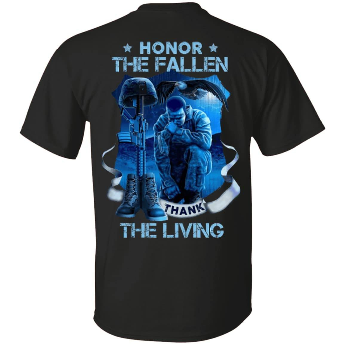 Honnor The Fallen-T-Shirt & Hoodie-Classic T-Shirt-Black