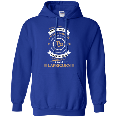 I'm A Capricorn-T-Shirt & Hoodie-Pullover Hoodie-Royal