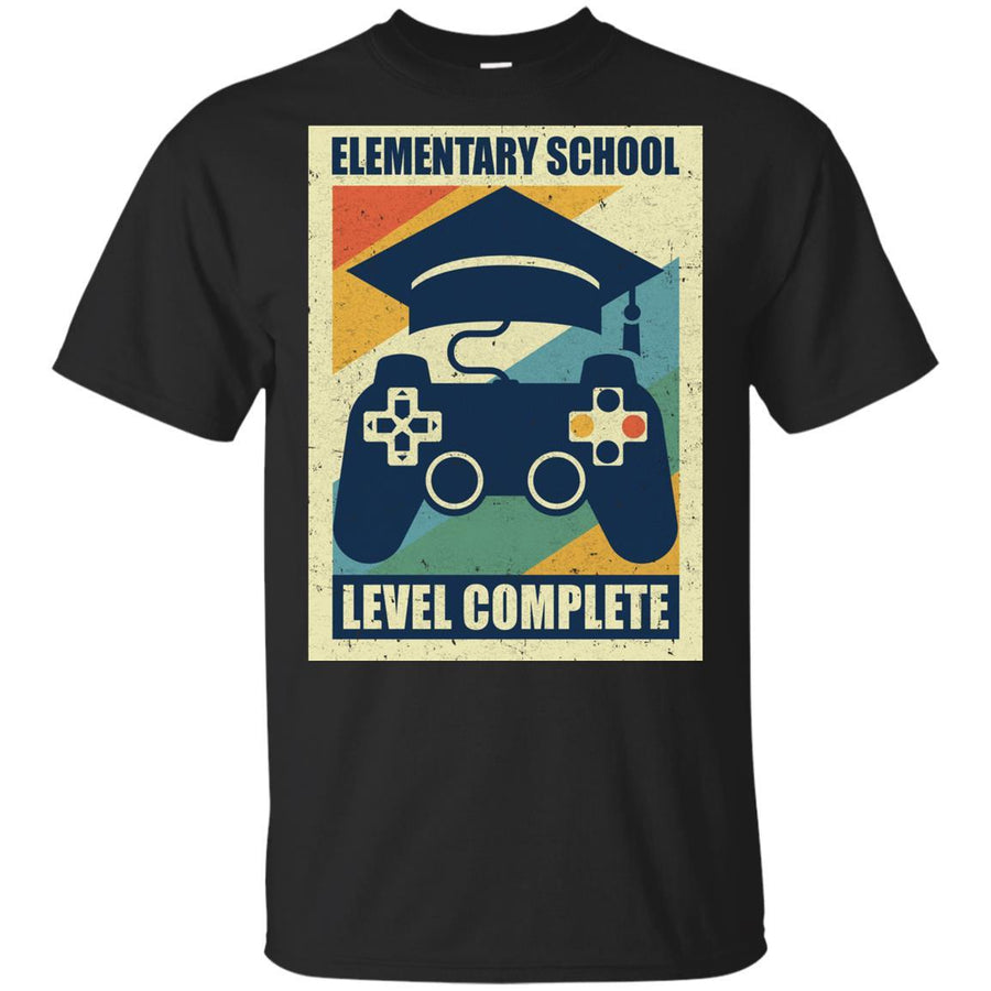 Elementary School Graduation Video Game Gamer Gifts Youth-Youth Shirt-Youth T-Shirt-Black