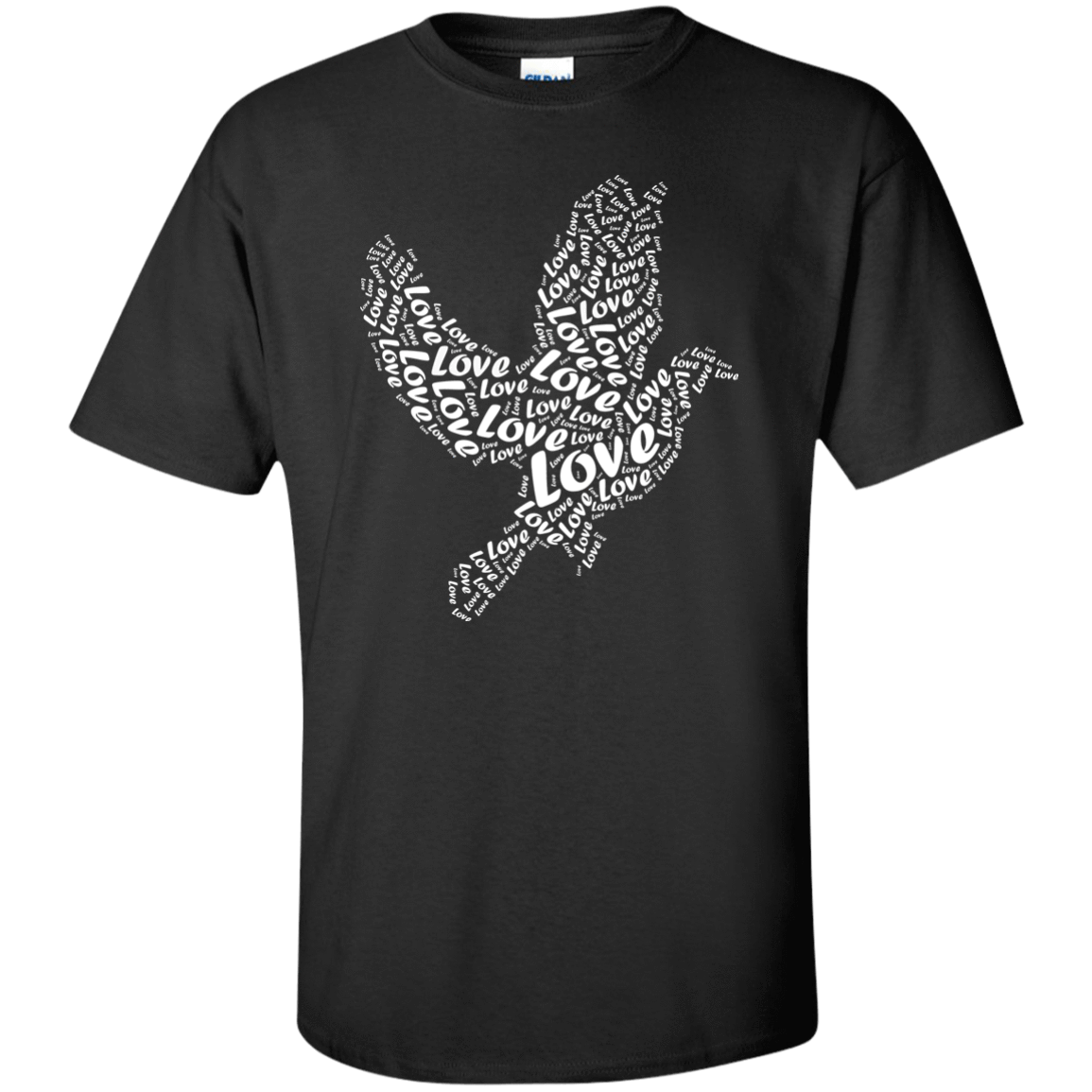 I Love Birds-T-Shirt & Hoodie-Classic T-Shirt-Black