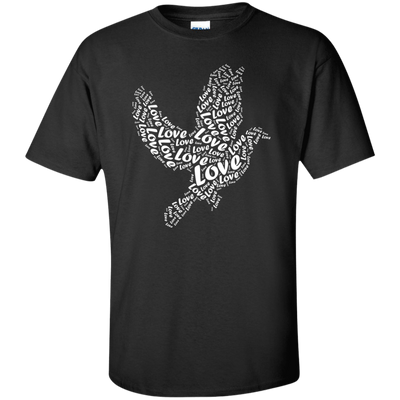 I Love Birds-T-Shirt & Hoodie-Classic T-Shirt-Black