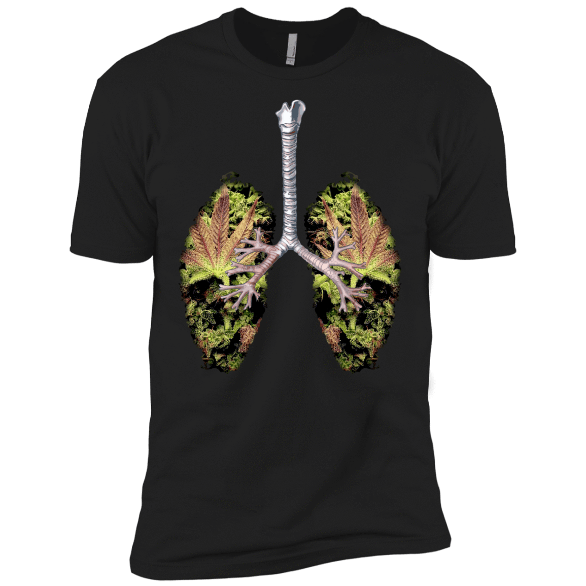 My Weed Lungs-T-Shirt & Hoodie-Premium T-Shirt-Black