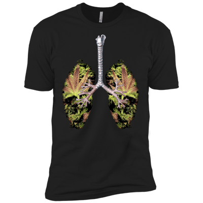 My Weed Lungs-T-Shirt & Hoodie-Premium T-Shirt-Black