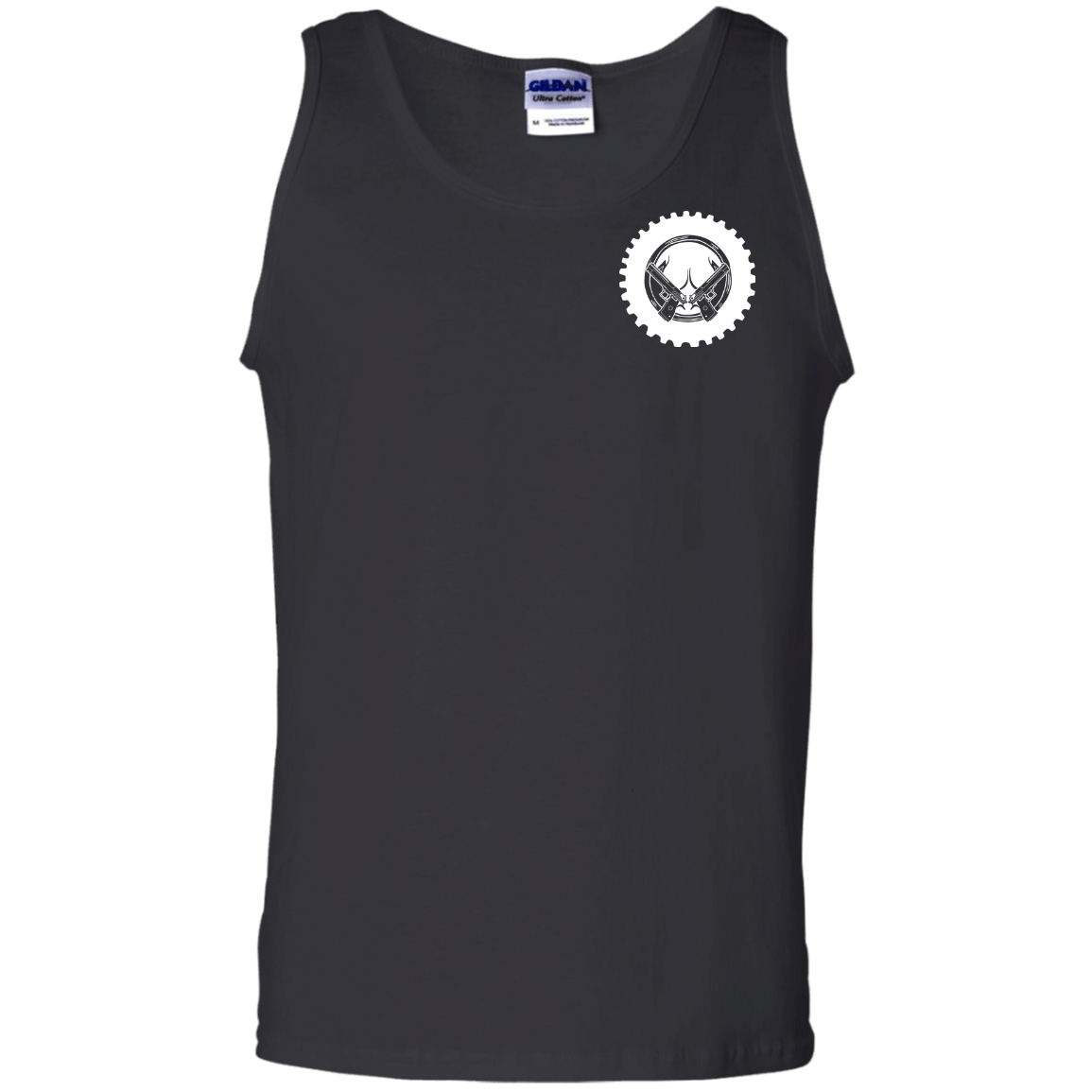 I Love Guns Titties Motorcycles-T-Shirt & Hoodie-Unisex Tank-Black