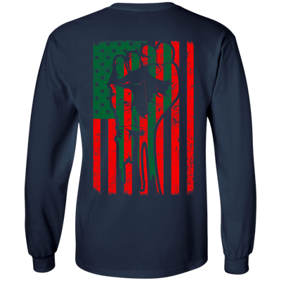 RBG 4 Life-T-Shirt & Hoodie-Long Sleeve T-Shirt-Navy