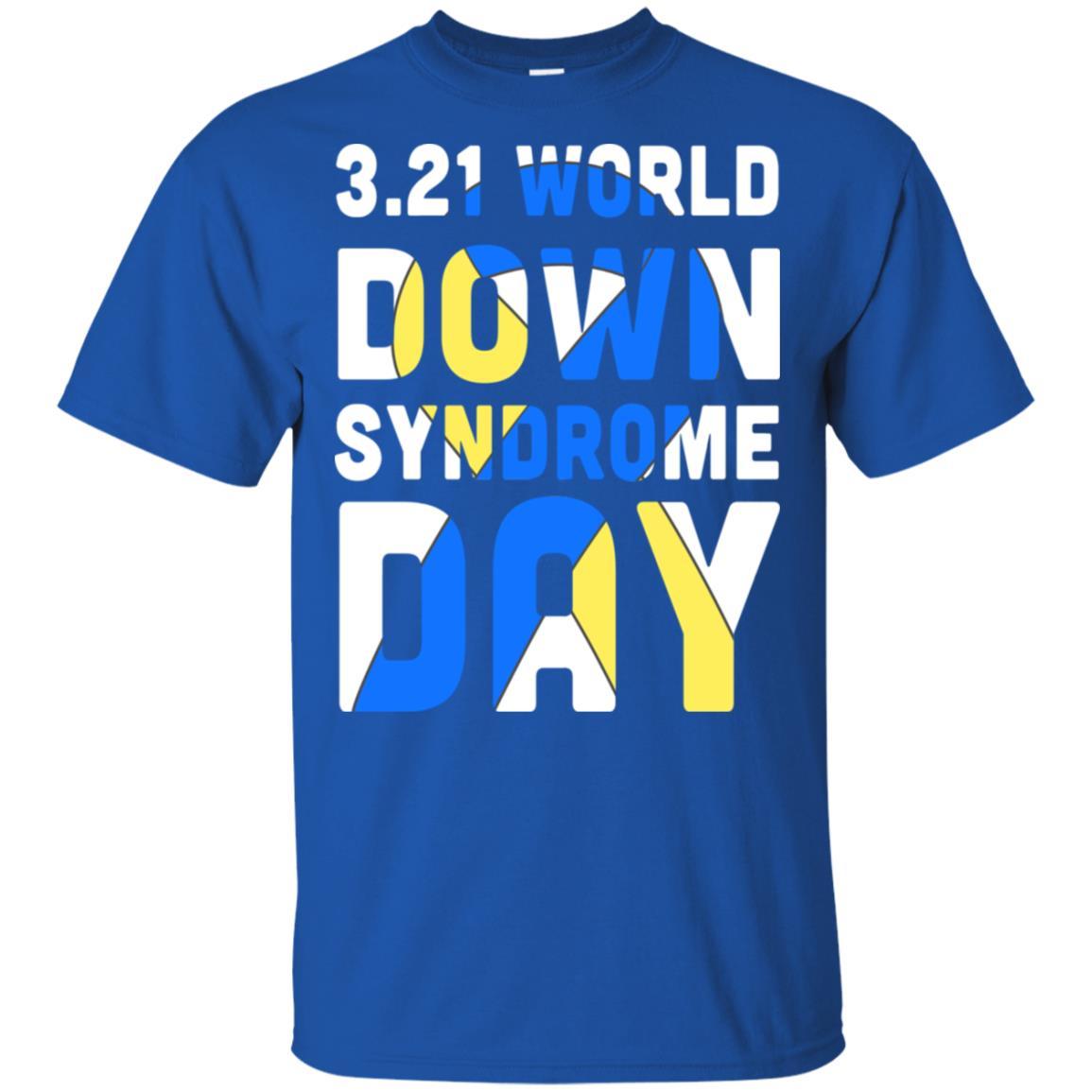 3.21 World Down Syndrome Awareness Gifts-T-Shirt & Hoodie-Classic T-Shirt-Royal