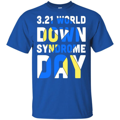3.21 World Down Syndrome Awareness Gifts-T-Shirt & Hoodie-Classic T-Shirt-Royal