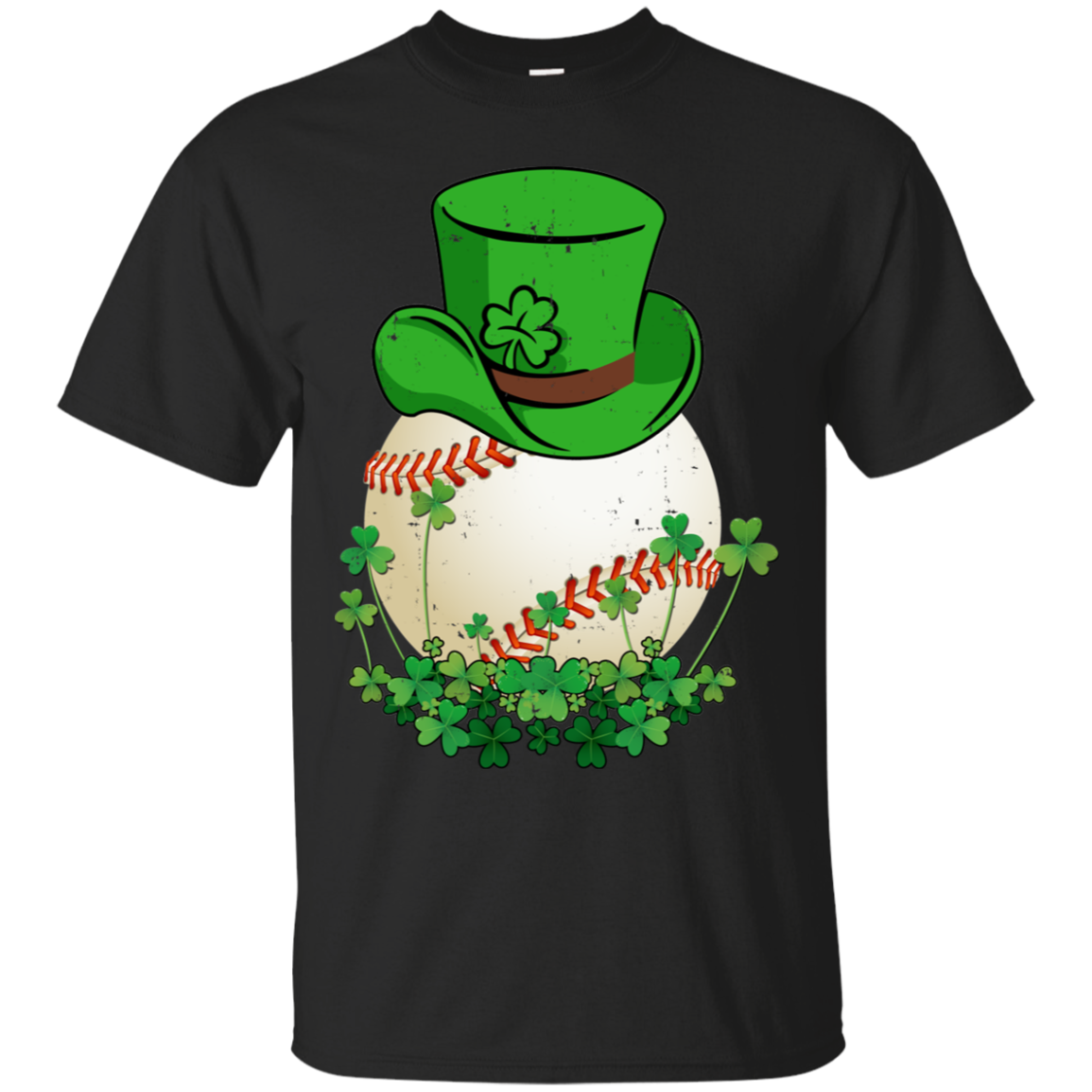 Shamrock Baseball Leprechaun St Patricks Day