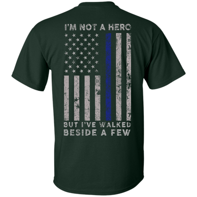 I'm Not A Hero-T-Shirt & Hoodie-Classic T-Shirt-Forest Green