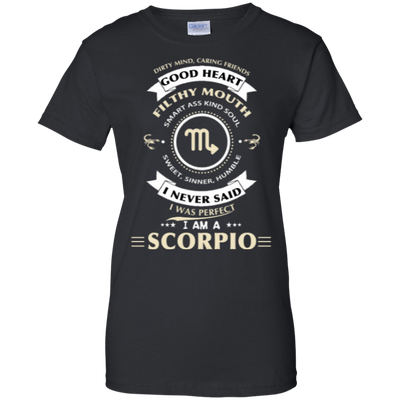 I'm A Scorpio-T-Shirt & Hoodie-Women's T-Shirt-Black