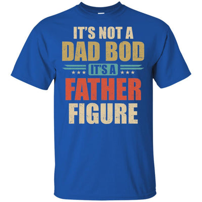 Vintage Dad Gift Its Not A Dad Bod Its A Father Figure-T-Shirt & Hoodie-Classic T-Shirt-Royal
