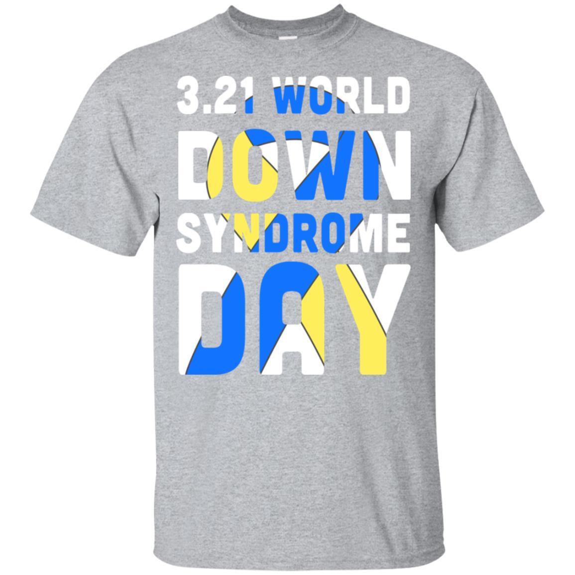 3.21 World Down Syndrome Awareness Gifts-T-Shirt & Hoodie-Classic T-Shirt-Sport Grey