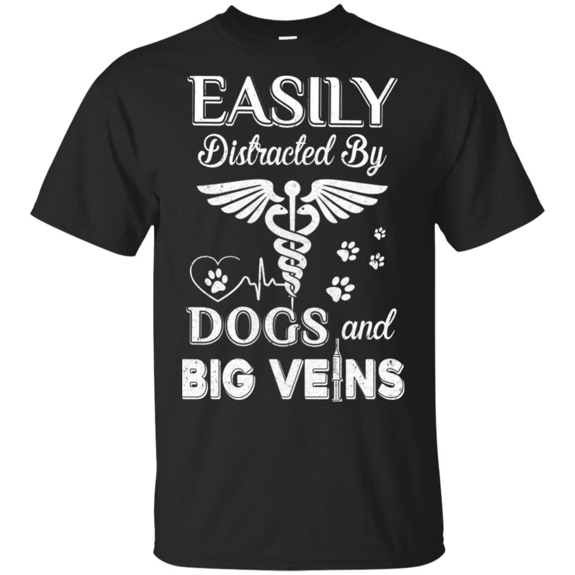 Easily Distracted By Dogs And Big Veins Nurse Puppy
