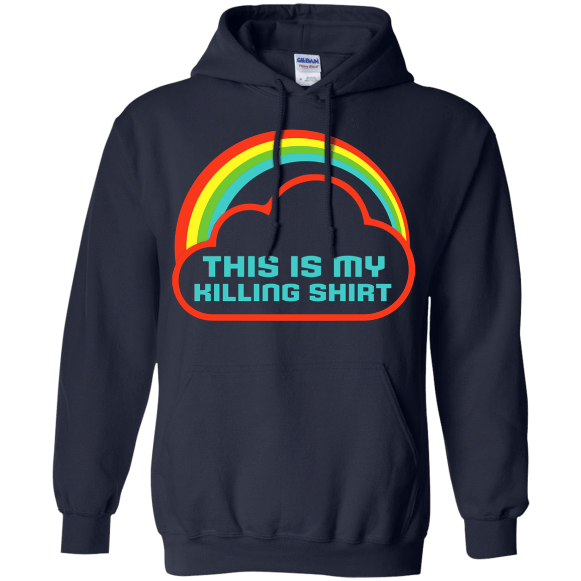 This Is My Killing-T-Shirt & Hoodie-Pullover Hoodie-Navy
