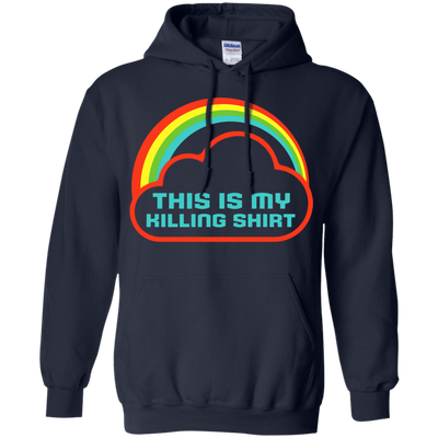 This Is My Killing-T-Shirt & Hoodie-Pullover Hoodie-Navy