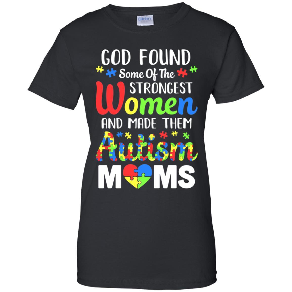 God Made Autism Mom Support Awareness Autistic Parents