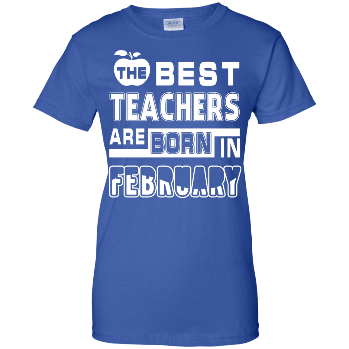 The Best Teachers Are Born In January-T-Shirt & Hoodie-Women's T-Shirt-Royal
