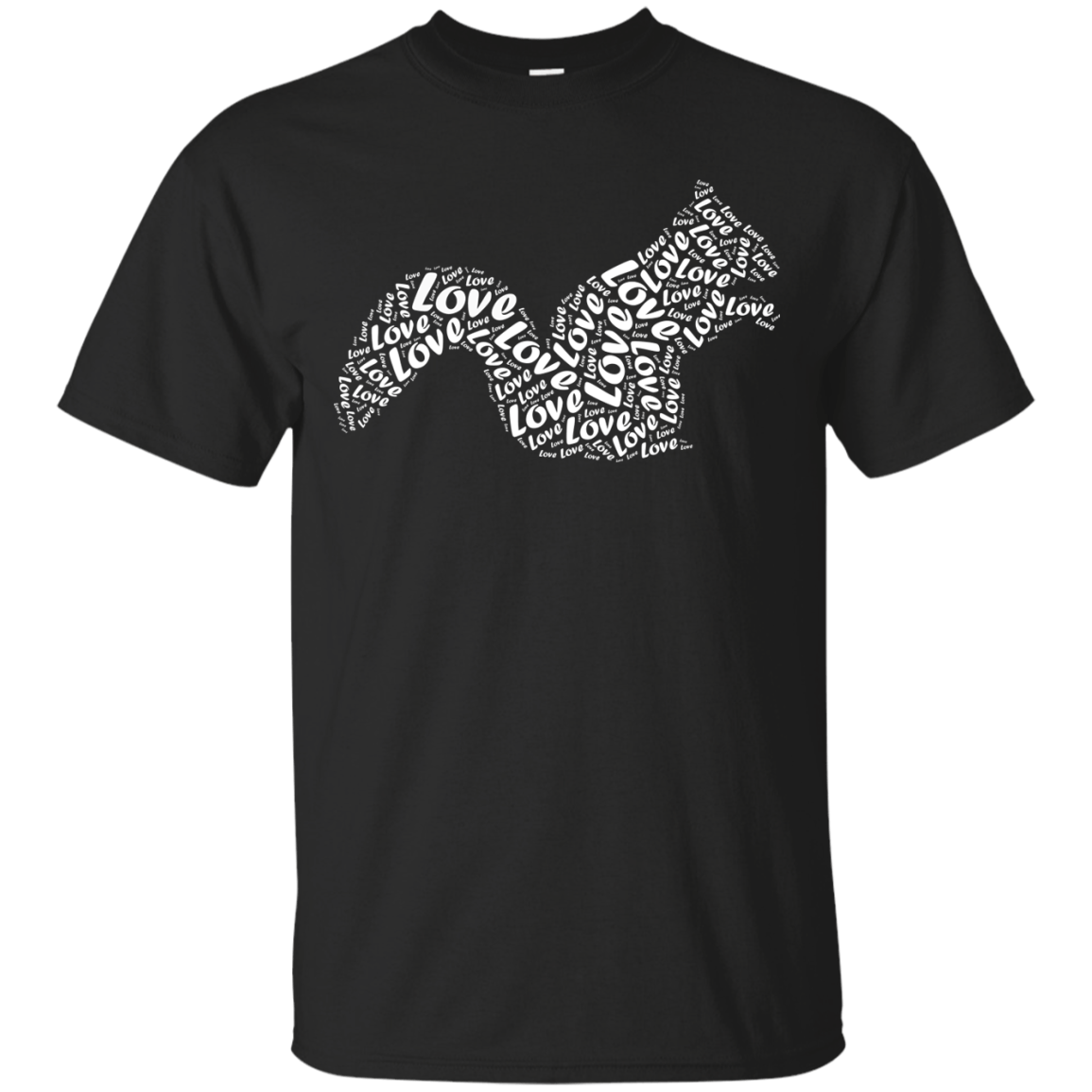 I Love Squirrel-T-Shirt & Hoodie-Classic T-Shirt-Black