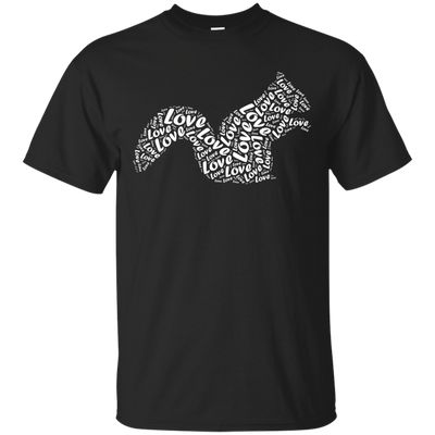 I Love Squirrel-T-Shirt & Hoodie-Classic T-Shirt-Black