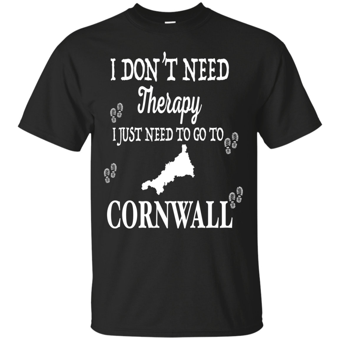 I Just Need To Go To Cornwall-T-Shirt & Hoodie-Classic T-Shirt-Black