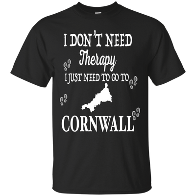 I Just Need To Go To Cornwall-T-Shirt & Hoodie-Classic T-Shirt-Black