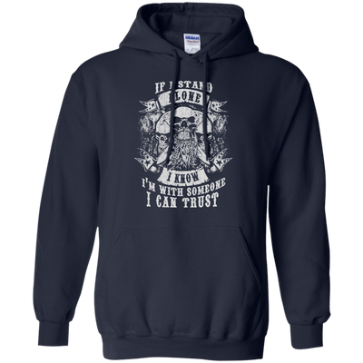 Some One I Can Trust-T-Shirt & Hoodie-Pullover Hoodie-Navy