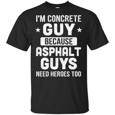 Funny Concrete Gift For Construction Worker-T-Shirt & Hoodie-Classic T-Shirt-Black