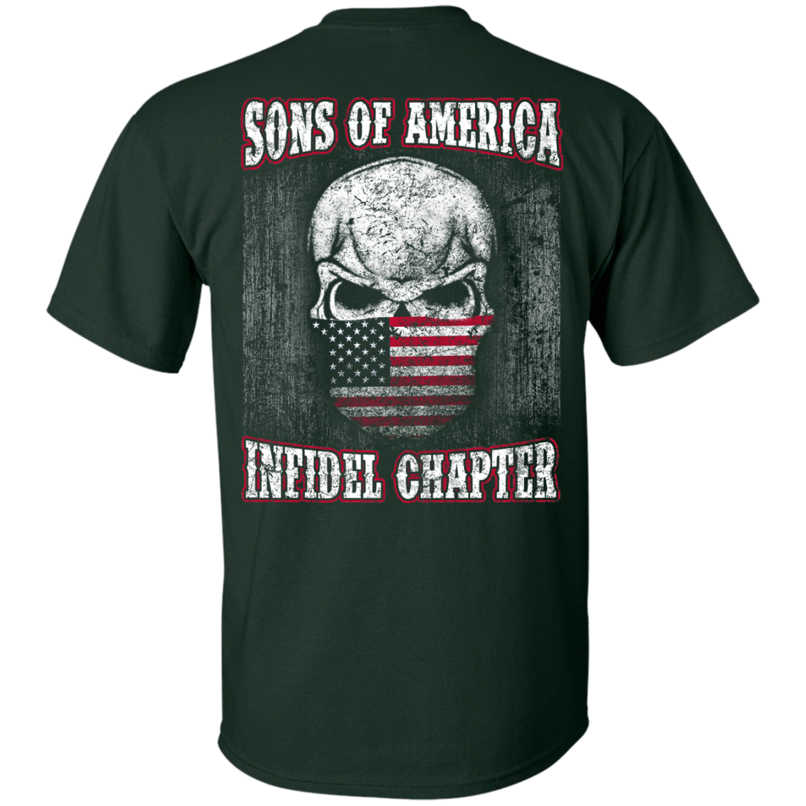 Son Of America-T-Shirt & Hoodie-Classic T-Shirt-Forest Green