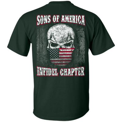 Son Of America-T-Shirt & Hoodie-Classic T-Shirt-Forest Green