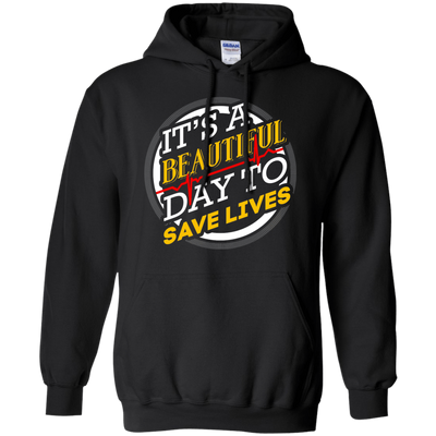 Its A Beautiful Day-T-Shirt & Hoodie-Pullover Hoodie-Black
