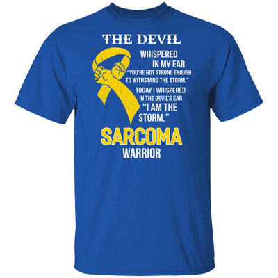 I Am The Storm Support Sarcoma Awareness-T-Shirt & Hoodie-Classic T-Shirt-Royal