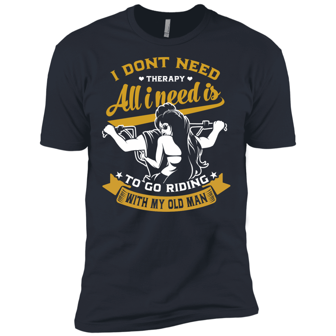 I Don't Need Therapy-T-Shirt & Hoodie-Premium T-Shirt-Indigo