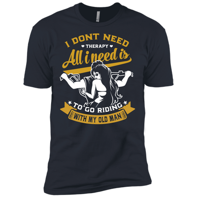 I Don't Need Therapy-T-Shirt & Hoodie-Premium T-Shirt-Indigo