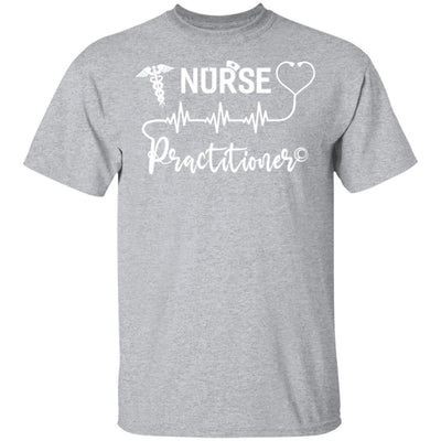 Nurse Practitioner Strong Nursing Gifts-T-Shirt & Hoodie-Classic T-Shirt-Sport Grey