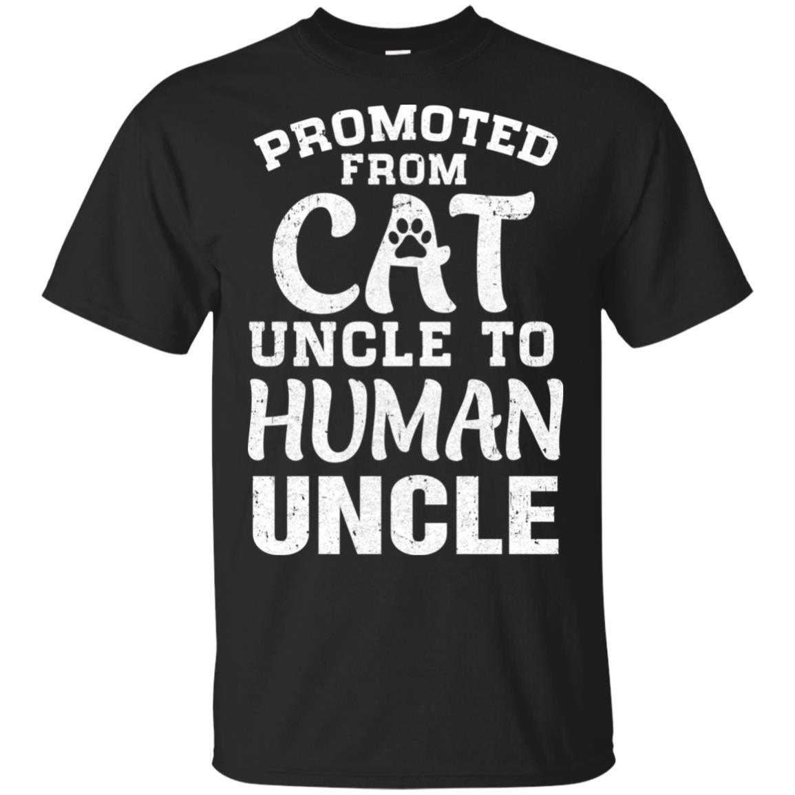 Promoted From Cat Uncle To Human Uncle Gifts