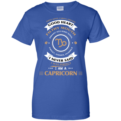 I'm A Capricorn-T-Shirt & Hoodie-Women's T-Shirt-Royal