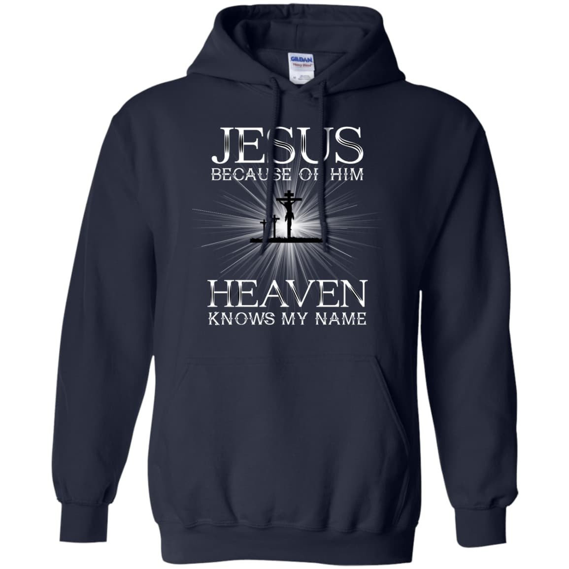 Heaven Knows My Name-T-Shirt & Hoodie-Pullover Hoodie-Navy