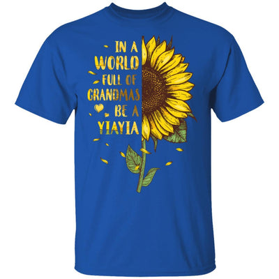 In A World Full Of Grandmas Be A Yiayia Mothers Day Gift-T-Shirt & Hoodie-Classic T-Shirt-Royal