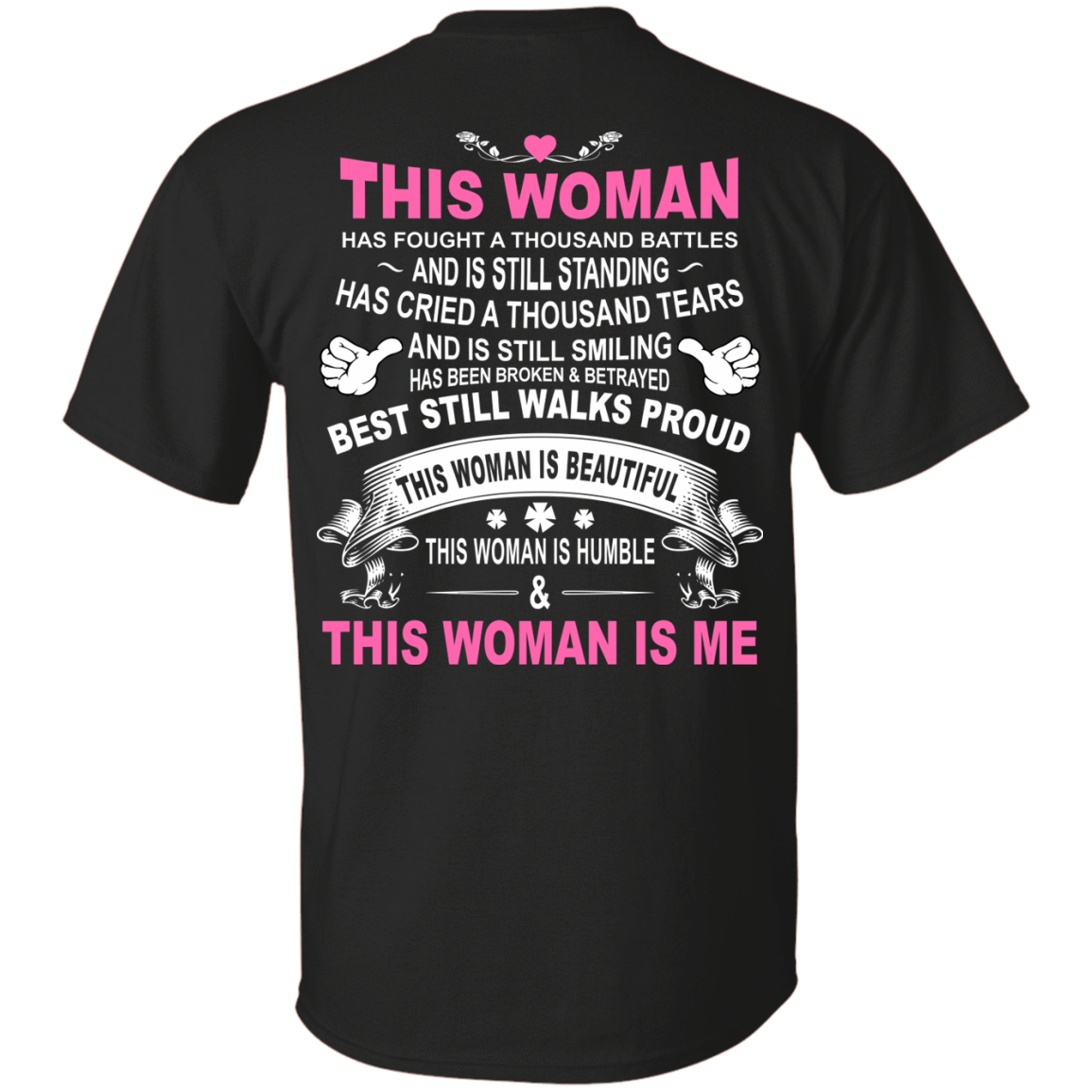 This Woman Is Me-T-Shirt & Hoodie-Classic T-Shirt-Black