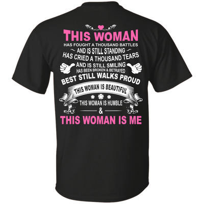 This Woman Is Me-T-Shirt & Hoodie-Classic T-Shirt-Black