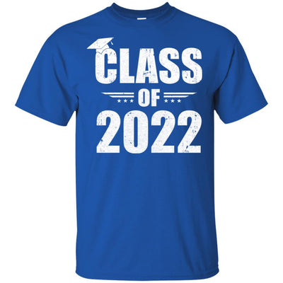 Class Of 2022 Grow With Me Graduation Year-T-Shirt & Hoodie-Classic T-Shirt-Royal