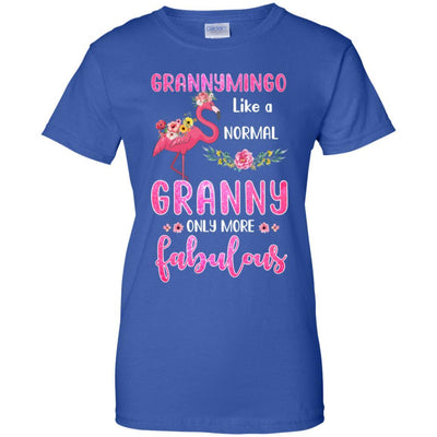 Grannymingo Like A Normal Granny Only More Fabulous Mom-T-Shirt & Hoodie-Women's T-Shirt-Royal