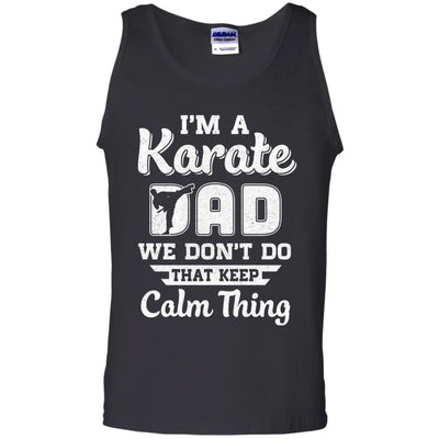Funny Karate Dad Fighting Kyokushin Gifts-T-Shirt & Hoodie-Unisex Tank-Black