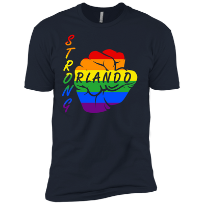 Strong Orlando LGBT-T-Shirt & Hoodie-Premium T-Shirt-Midnight Navy