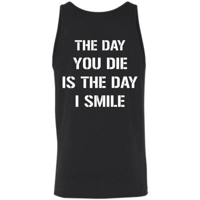 The Day You Die-T-Shirt & Hoodie-Unisex Tank-Black