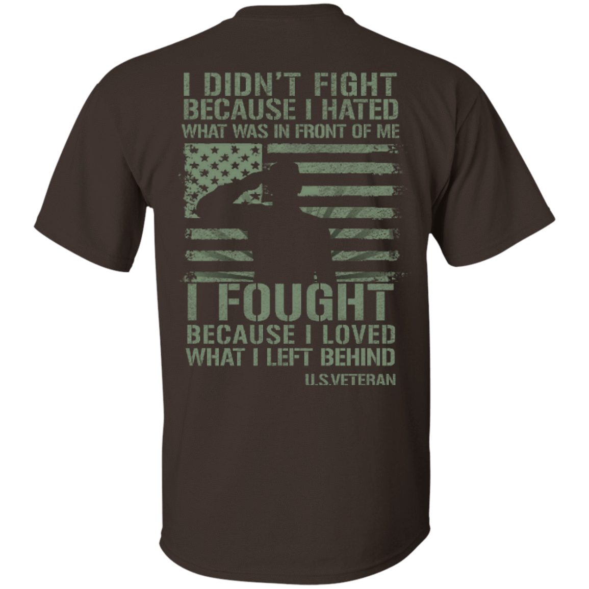 US Veteran Affairs-T-Shirt & Hoodie-Classic T-Shirt-Dark Chocolate