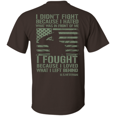 US Veteran Affairs-T-Shirt & Hoodie-Classic T-Shirt-Dark Chocolate
